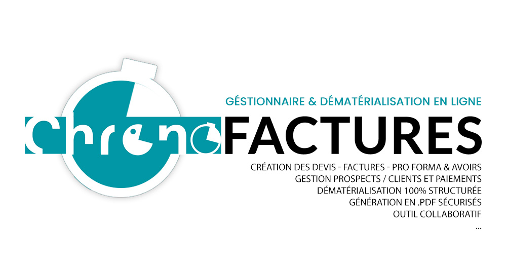 chronoFactures devis et factures dématérialisées en ligne