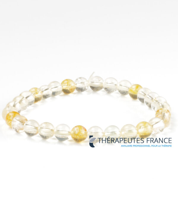 Bracelet Citrine
