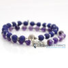 Bracelet en améthyste