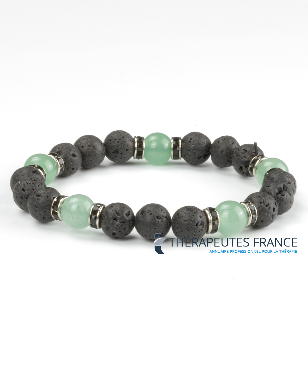 Bracelet en Aventurine Verte pour Abondance et Équilibre Émotionnel