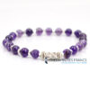 Bracelet en améthyste