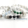 Bracelets howlite