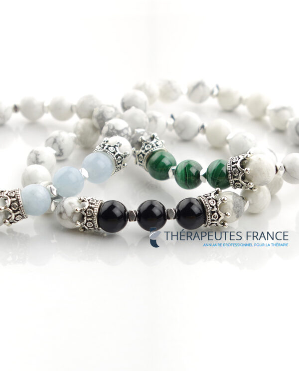 Bracelets howlite