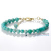 Bracelet en amazonite