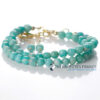 Bracelet en amazonite