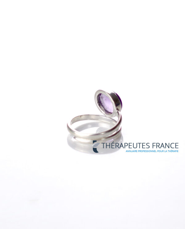 bague amethyste