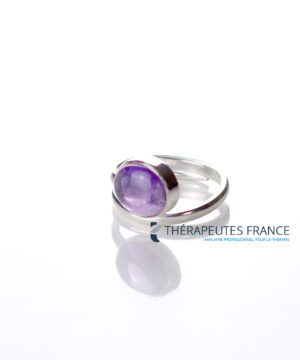 bague amethyste