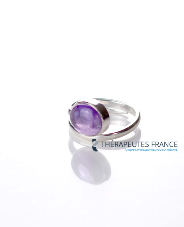 bague amethyste