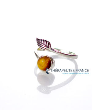 bague oeil de tigre