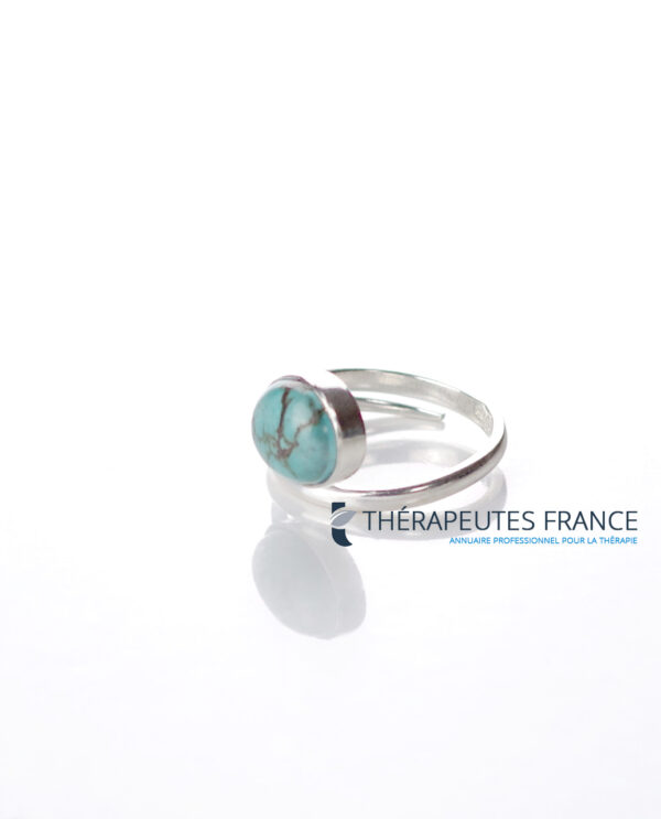 Bague turquoise