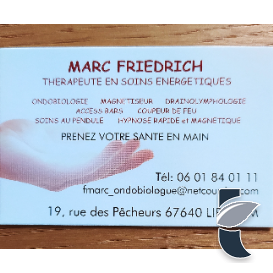 Marc FRIEDRICH Thérapeute : Bas-Rhin à Lipsheim