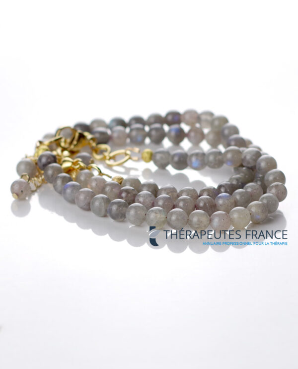 Bracelet labradorite