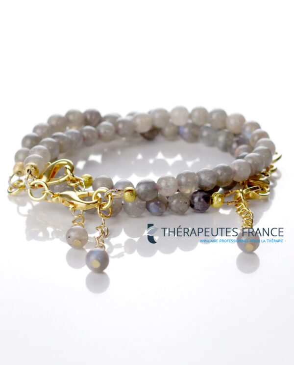 Bracelet labradorite