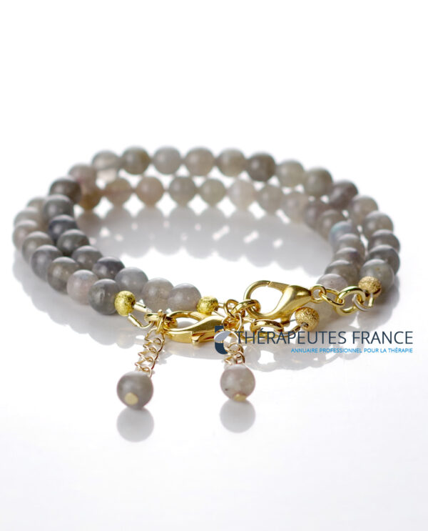 Bracelet labradorite