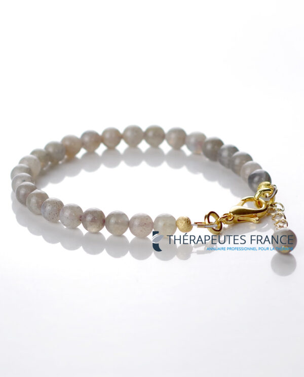 Bracelet labradorite