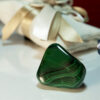 Malachite pierre roulée