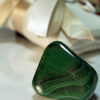 Malachite pierre roulée