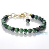 Bracelet rubis zoïsite