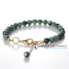Bracelet rubis zoïsite