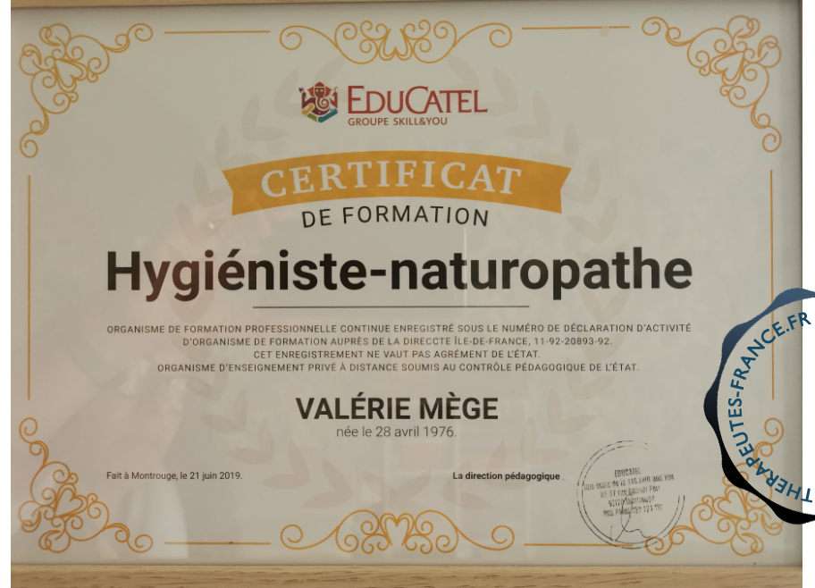 Hygiéniste naturopathe