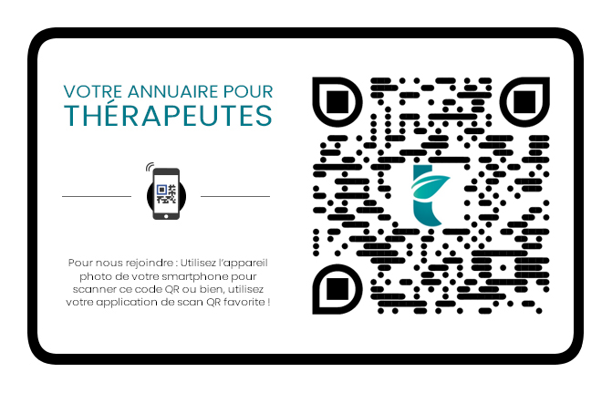 Code QR Therapeutes France