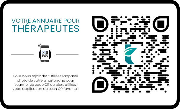 Code QR Therapeutes France