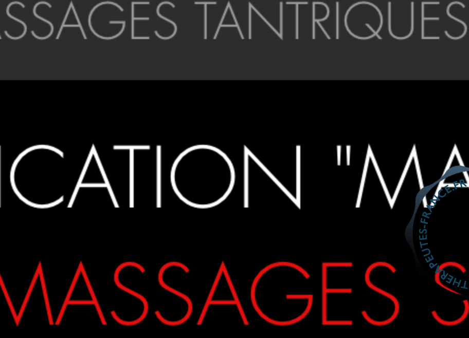 Tantric Massage Sacrés