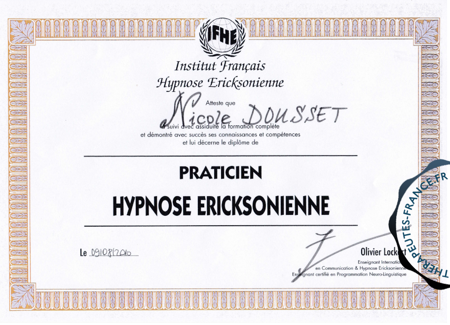 Hypnose Ericksonienne