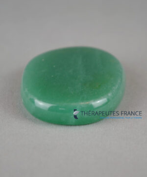 pierre plate aventurine