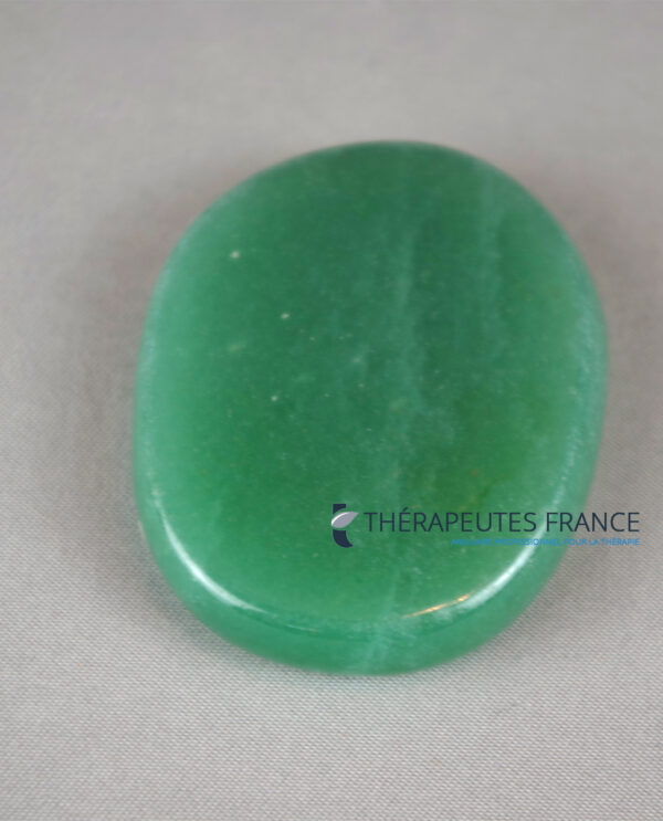 pierre plate aventurine