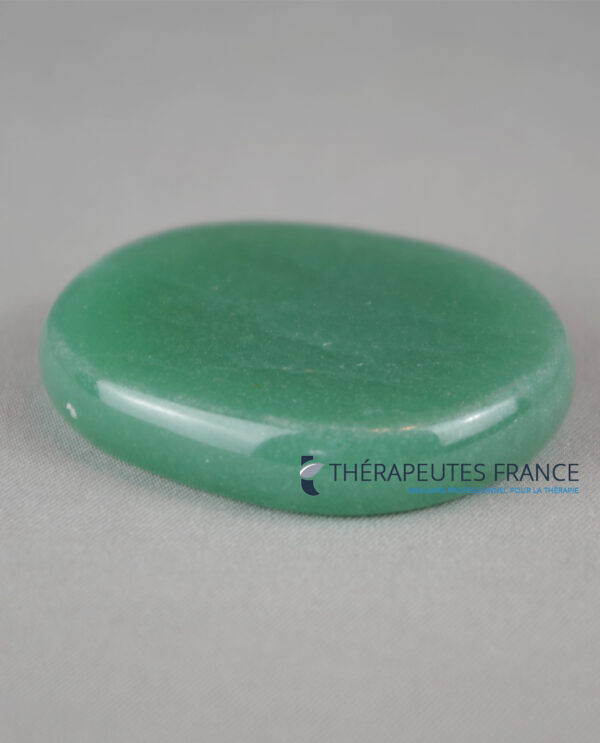 pierre plate aventurine