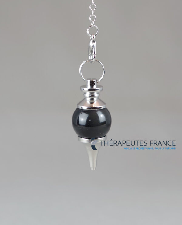 Pendule obsidienne