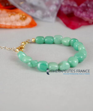 bracelet aventurine verte