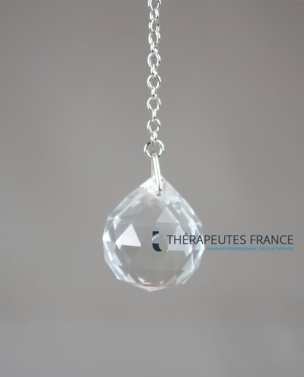 pendule cristal de roche Pendule feng shui