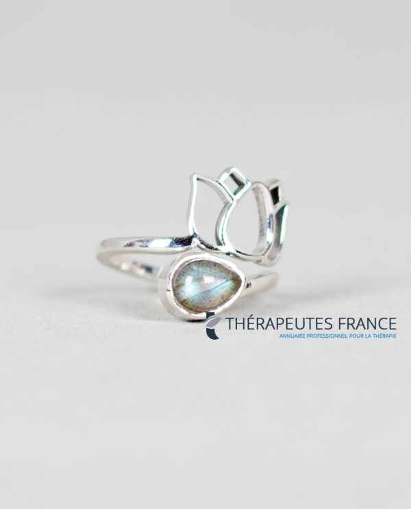 Labradorite Bague argent 925