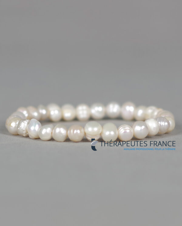 bracelet perle eau douce therapeutes france