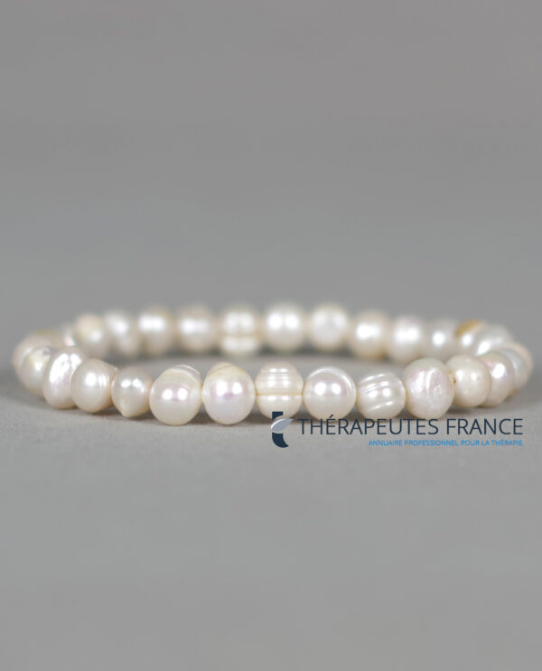 bracelet perle eau douce therapeutes france