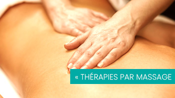 therapie par massage