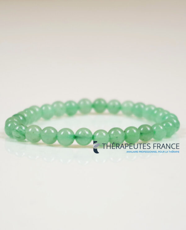 Aventurine verte AB 6mm lithotherapie