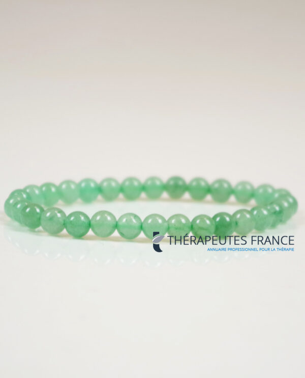 Aventurine verte AB 6mm lithotherapie