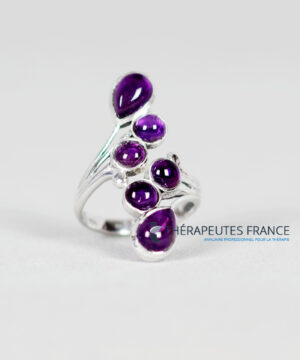 Bague amethyste Argent 925