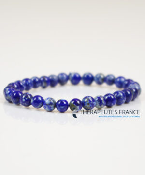 Lapis lazuli A 6mm lithothérapie