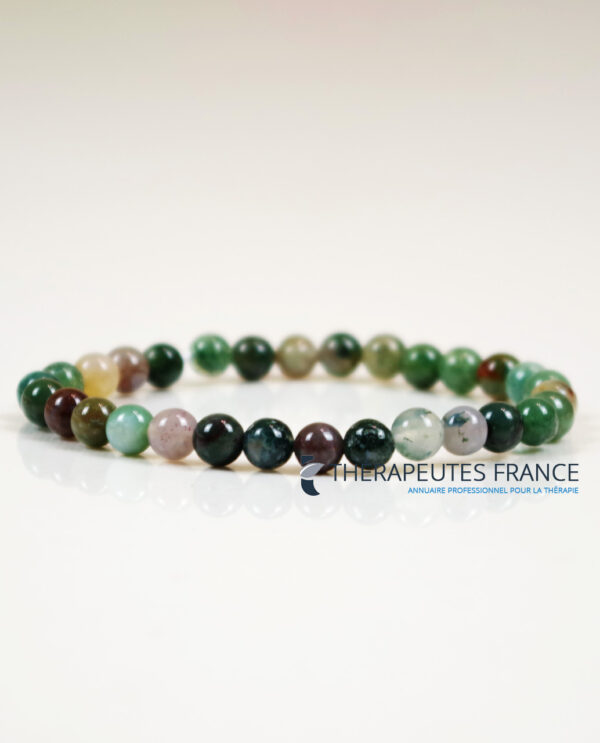 Bracelet agate indienne