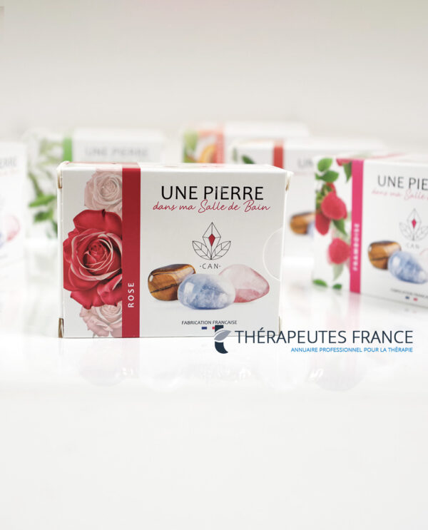 savons lithotherapie savon pierre rose