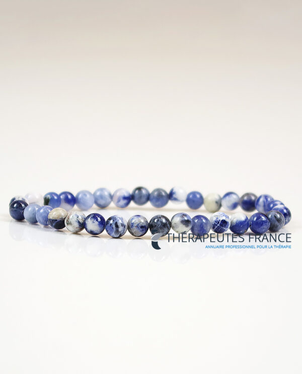 bracelet sodalite 6mm