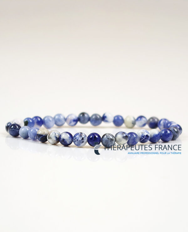 bracelet sodalite 6mm