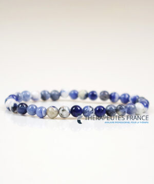 bracelet sodalite 6mm