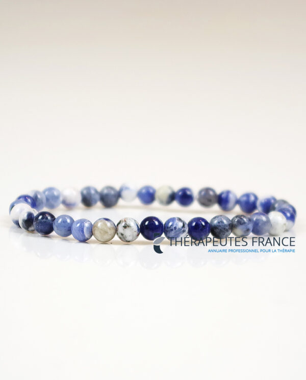 bracelet sodalite 6mm