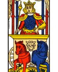 Tarot de Marseille – VII. Le Chariot