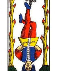 Tarot de Marseille – XII. Le Pendu